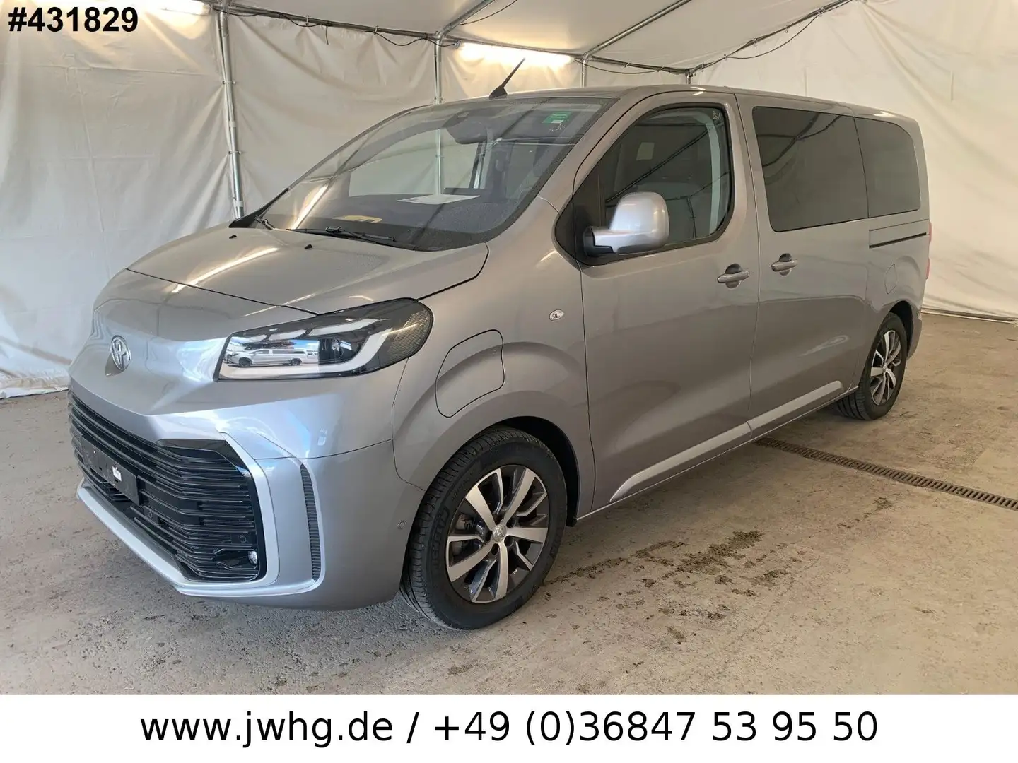 Toyota Proace Verso 75kWh newMod. Navi  ACC digCockp Grau - 1