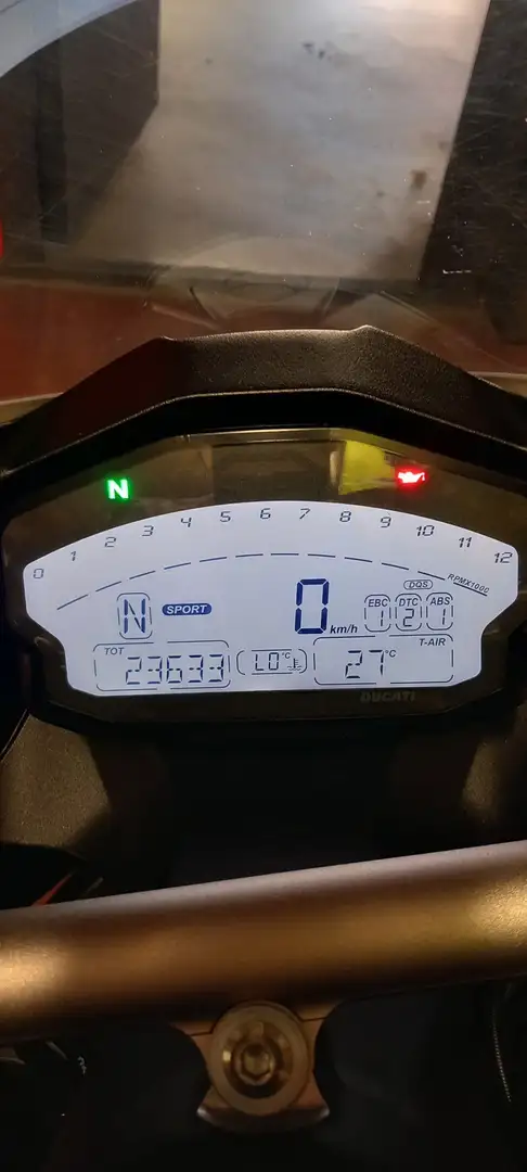 Ducati 959 Panigale red Rosso - 1