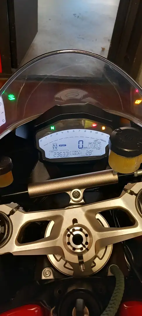 Ducati 959 Panigale red Rosso - 2