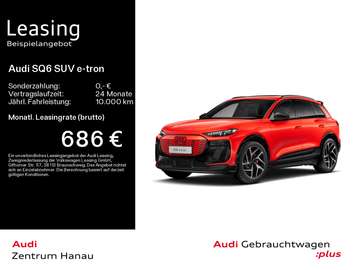 SQ6 e-tron*AHK*PANO*B&O*21ZOLL*HUD*CARBON*LED*NA