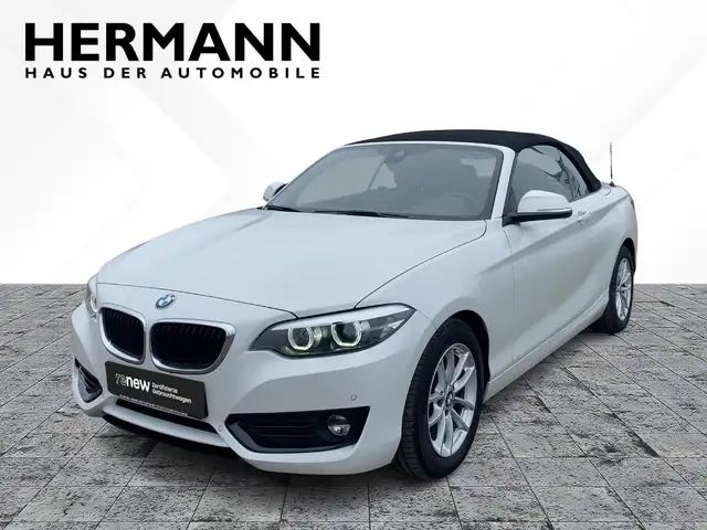 BMW 218 d Cabrio  Advantage AHK*CAM*LED*NAVI*SHZ*AHK