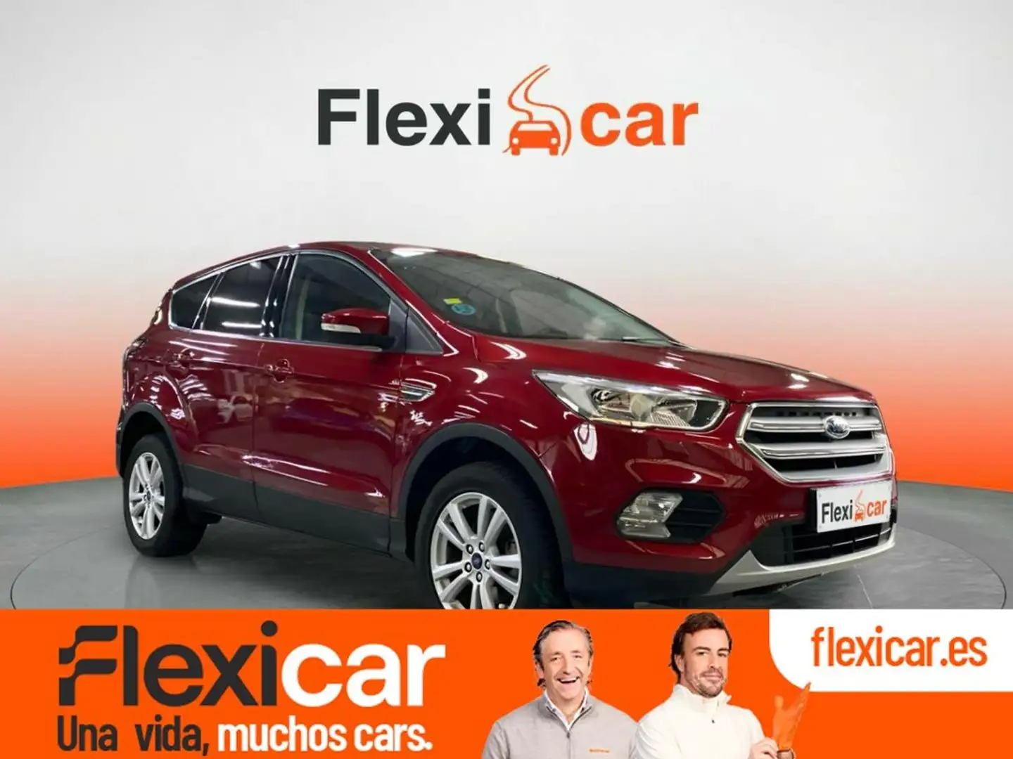 Ford Kuga 1.5 EcoB. Auto S&S ST-Line 4x2 150 Rojo - 1