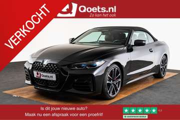 4-serie Cabrio M440i Driving Assistant Professiona