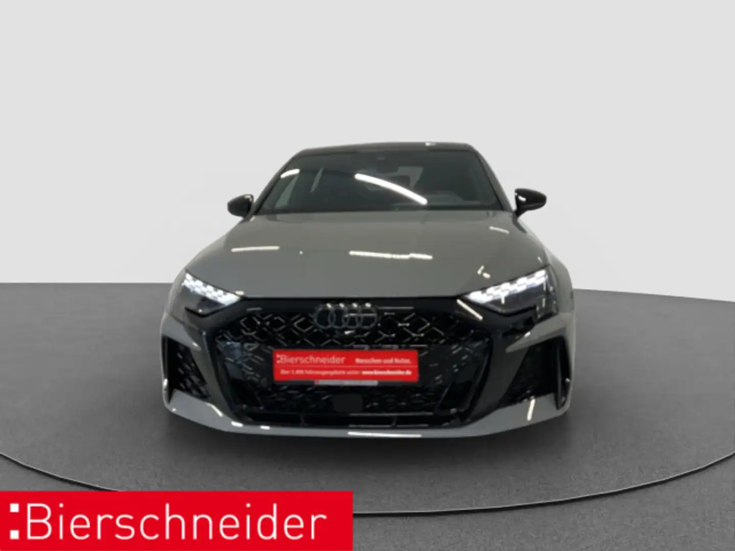 Audi RS3 RS3 Sportback 280 KM/H MATRIX PANO RS-SCHALENSIT Grau - 2
