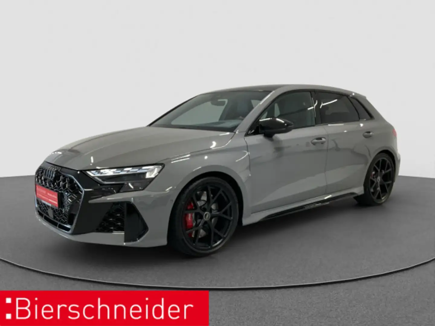 Audi RS3 RS3 Sportback 280 KM/H MATRIX PANO RS-SCHALENSIT Grau - 1