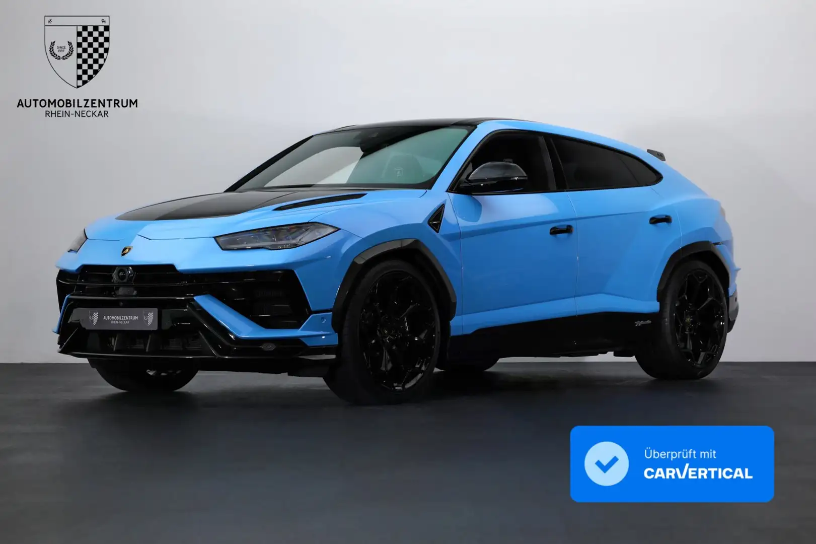 Lamborghini Urus Urus Performante FullCarbon/Panorama/B&O/ADAS Blau - 1