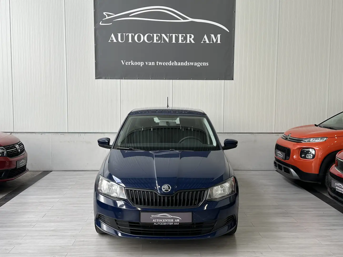 Skoda Fabia Combi 1.0 MPI Ambition / Airco * 12 M garantie Bleu - 2