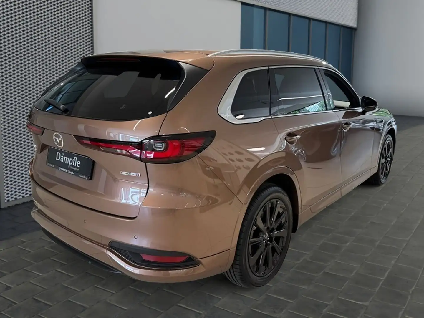 Mazda CX-80 3.3L e-SKYACTIV D 254ps 8AT AWD Homura Plus Homura Brun - 2