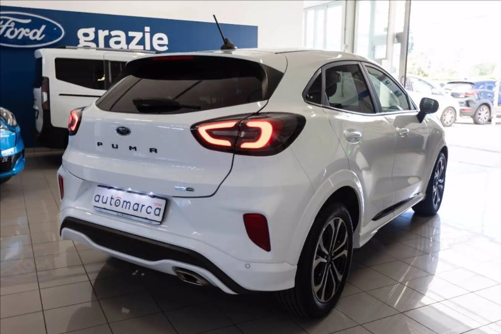 Ford Puma 1.0 ecoboost h ST-Line s&s 125cv Bianco - 2