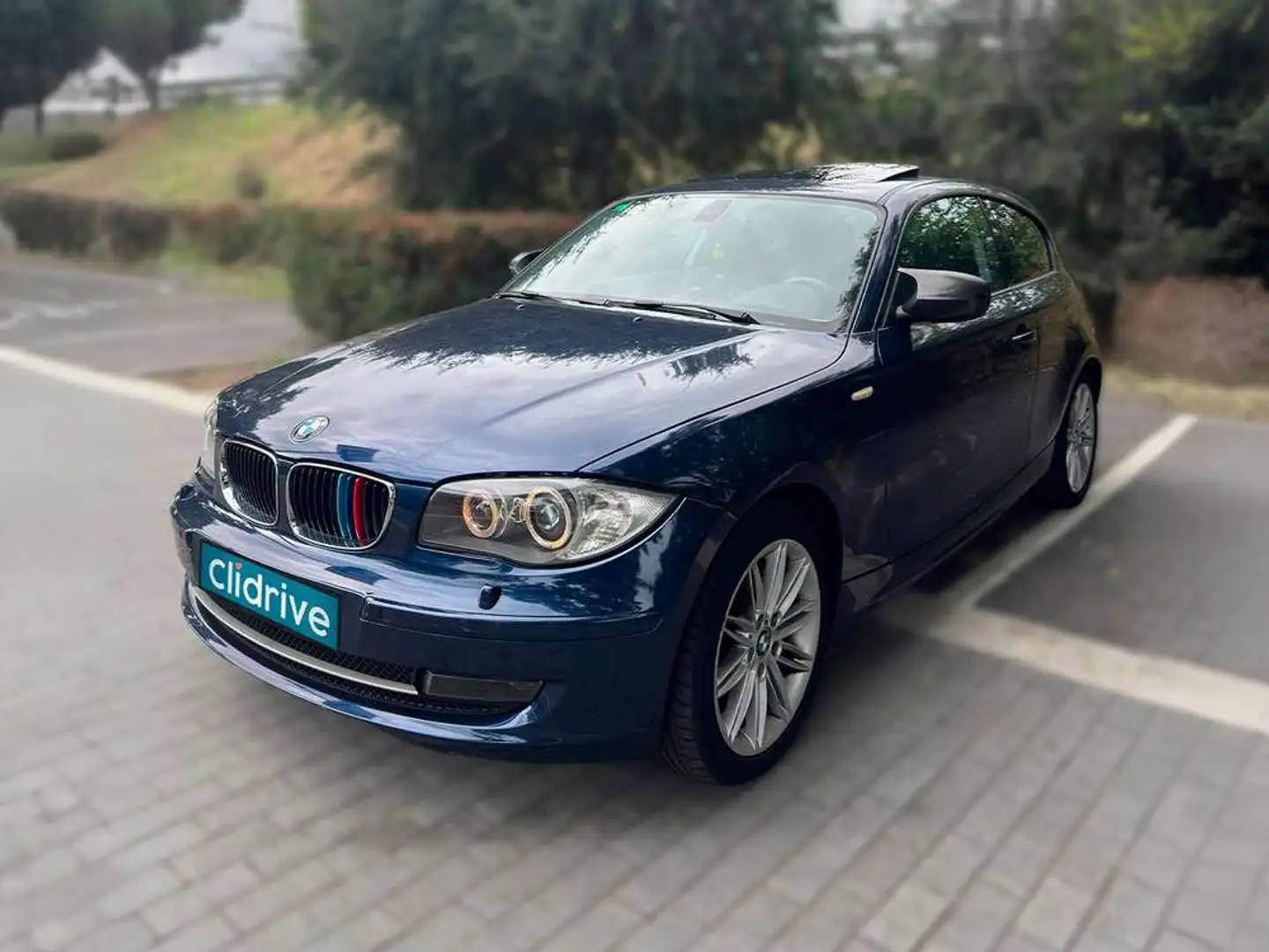 BMW 116 116iA Azul - 2