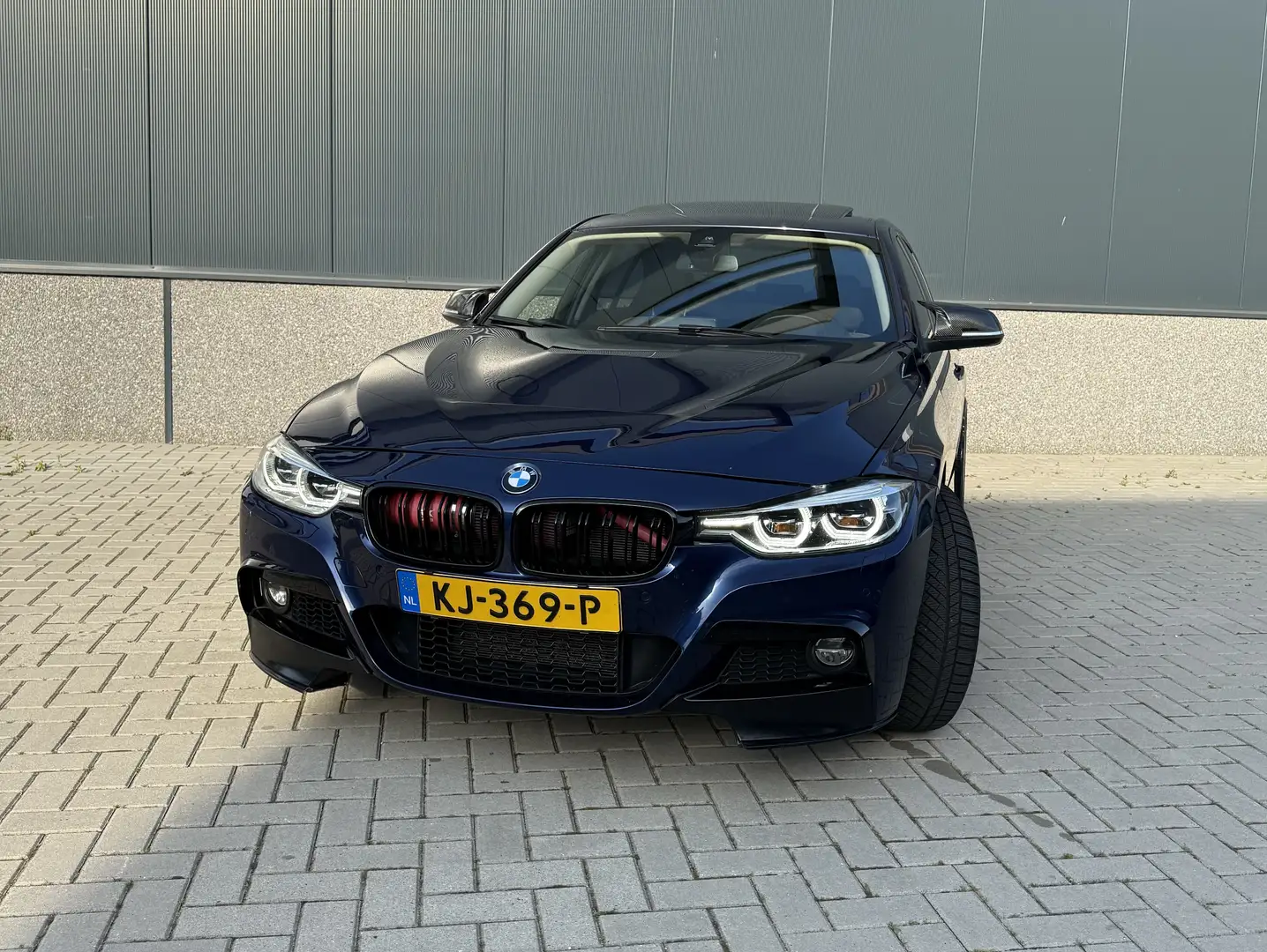 BMW 340 M Sport| 470PK |KEYLSS ENTRY| HEADUP |MPPSK| RWD Синій - 1