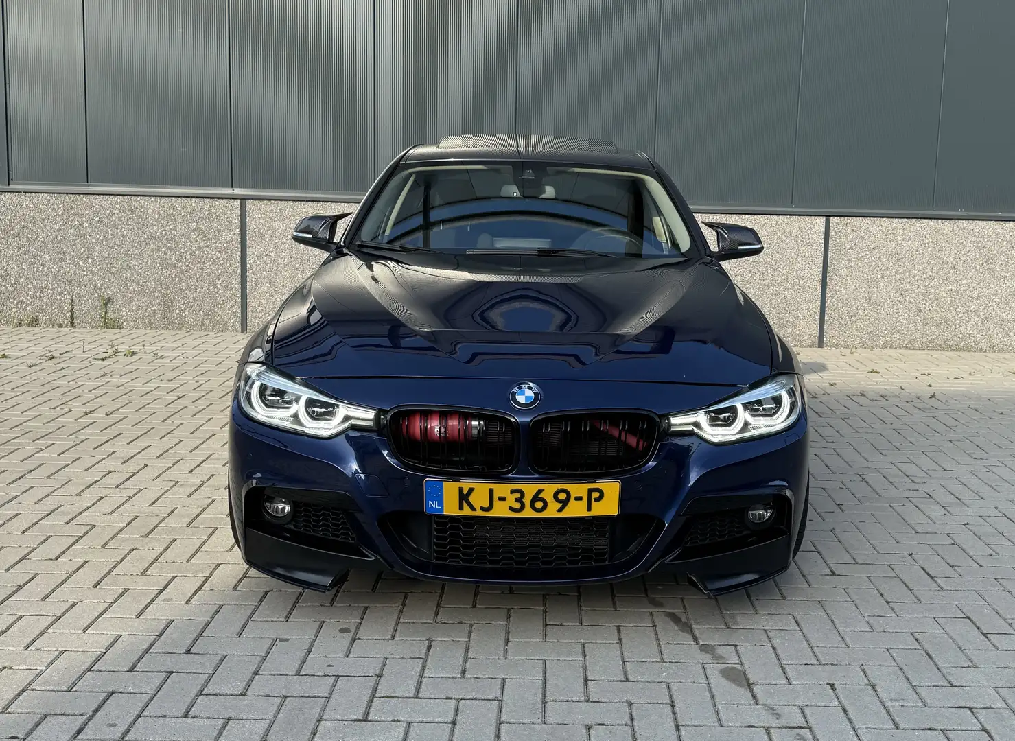 BMW 340 M Sport| 470PK |KEYLSS ENTRY| HEADUP |MPPSK| RWD Синій - 2