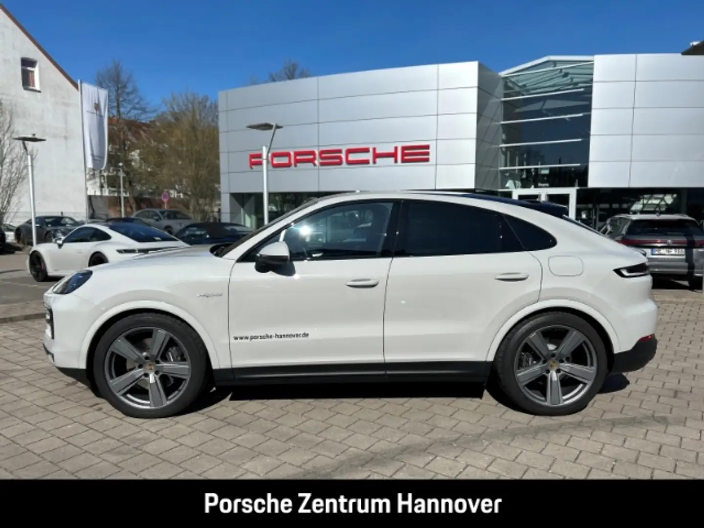 Porsche Cayenne E-Hybrid Coupe Weiß - 2