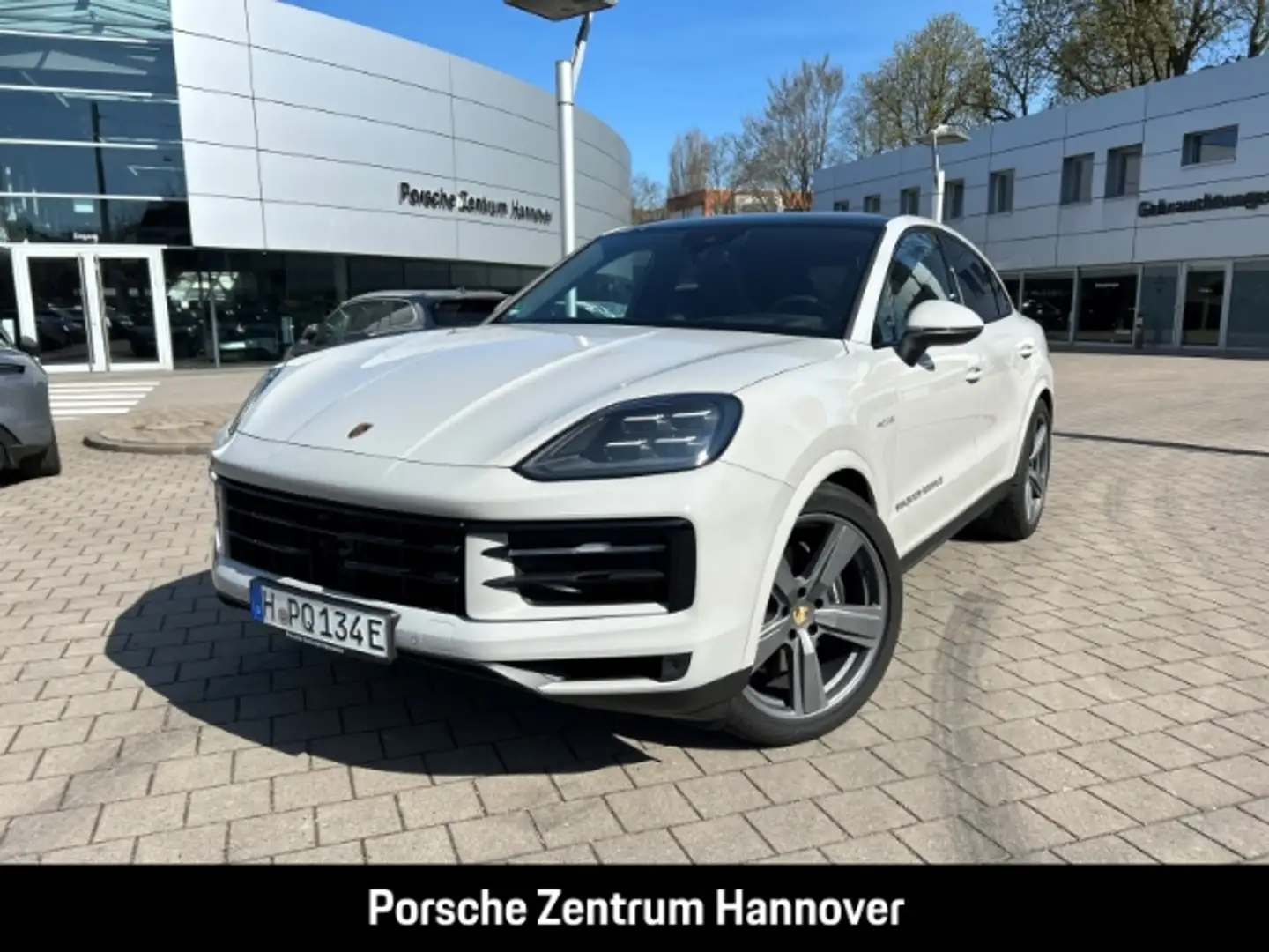 Porsche Cayenne E-Hybrid Coupe Weiß - 1