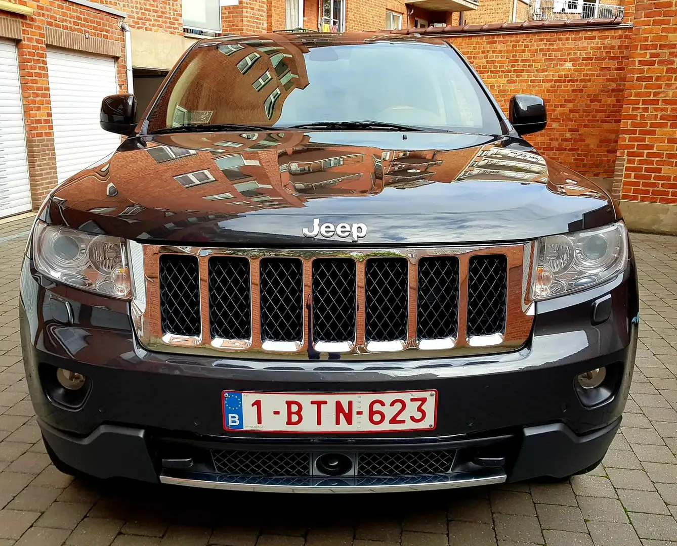 Jeep Grand Cherokee Grand Cherokee 3.0 V6 CRD Overland - 1
