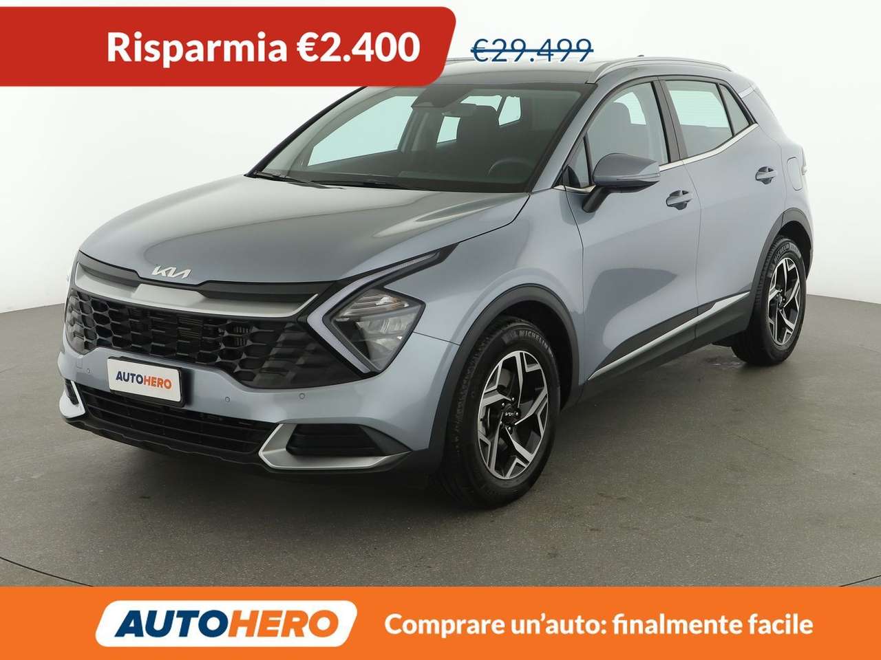 Kia Sportage 1.6 TGDI Mild-Hybrid Business DCT MHEV