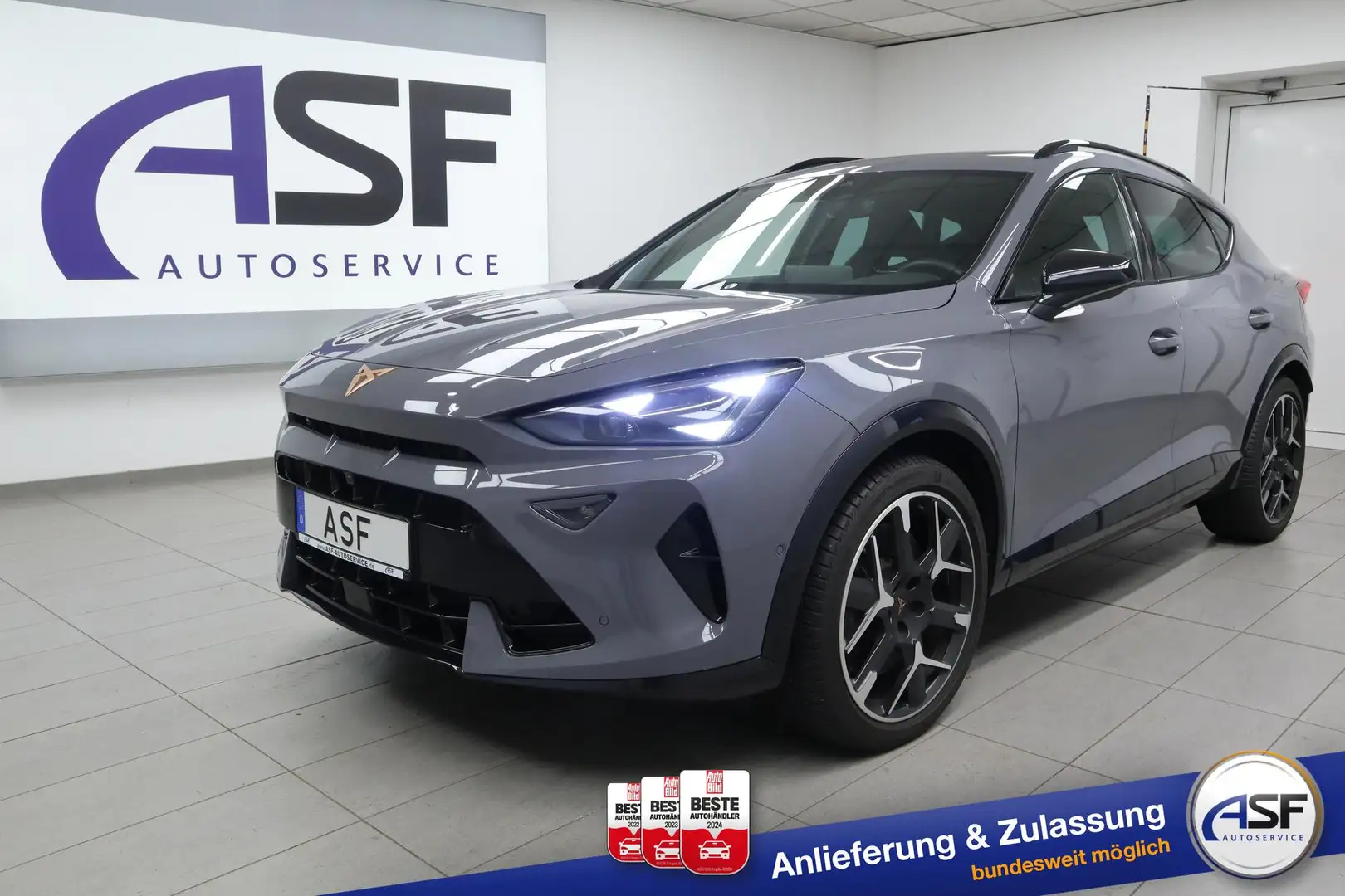 CUPRA Formentor VZ 4Drive Pano #ACC #Sennheiser #Drive-Paket II... Grau - 1