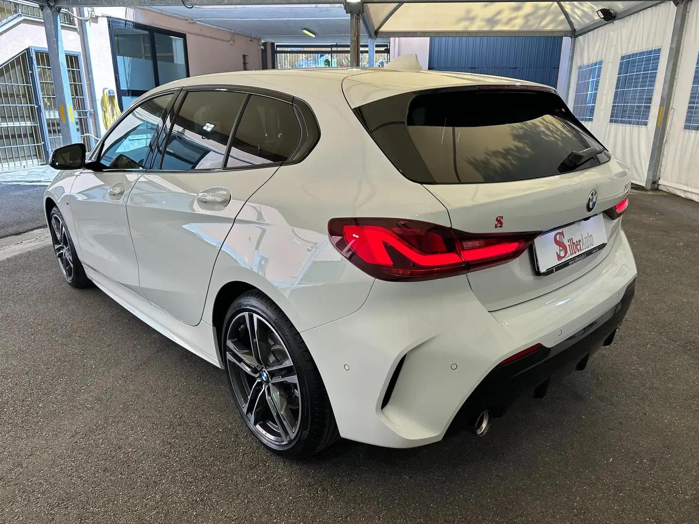 BMW 118 118d Msport auto 150 cv Blanc - 2