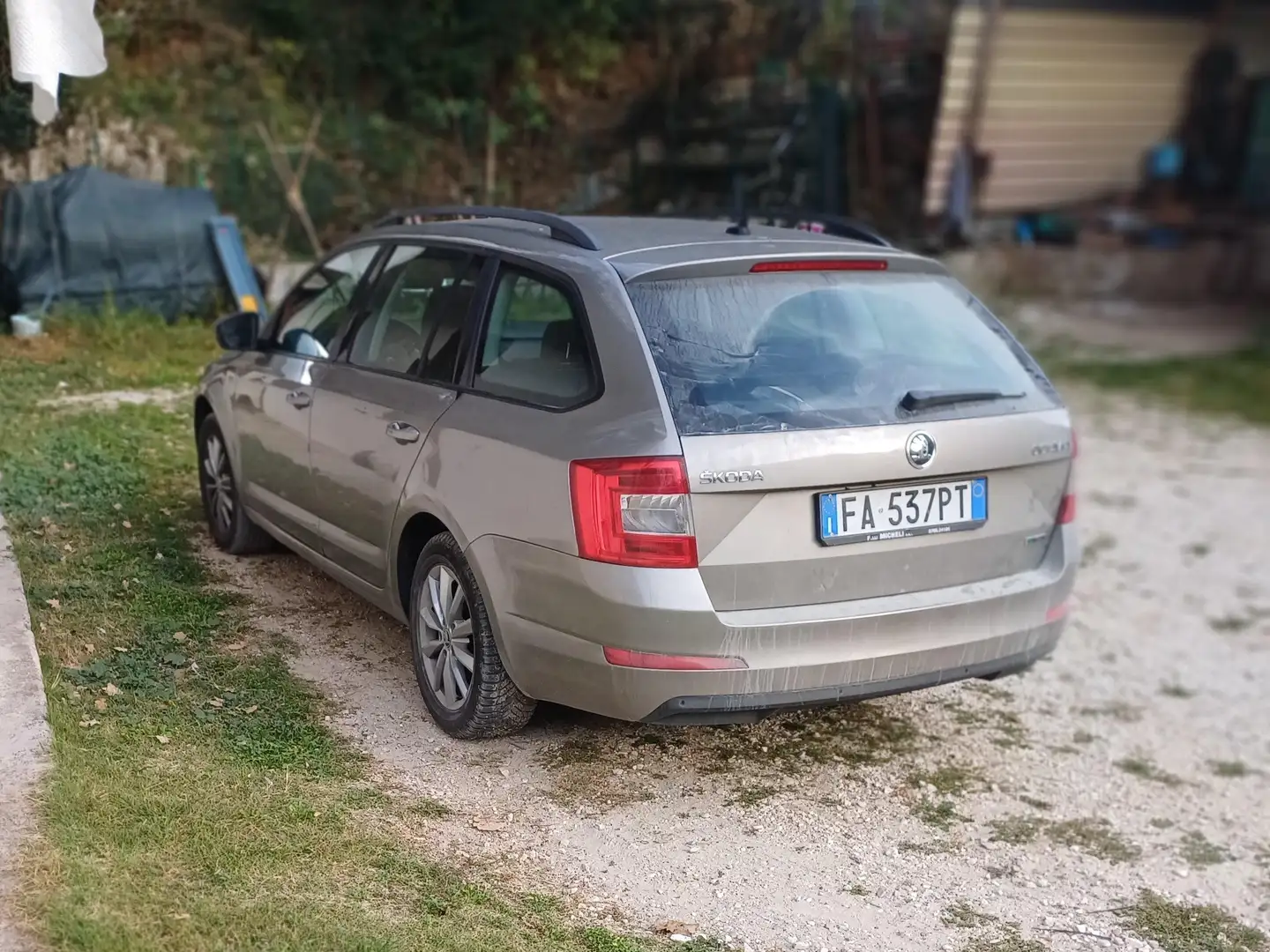 Skoda Octavia Octavia III g-tec Grigio - 1