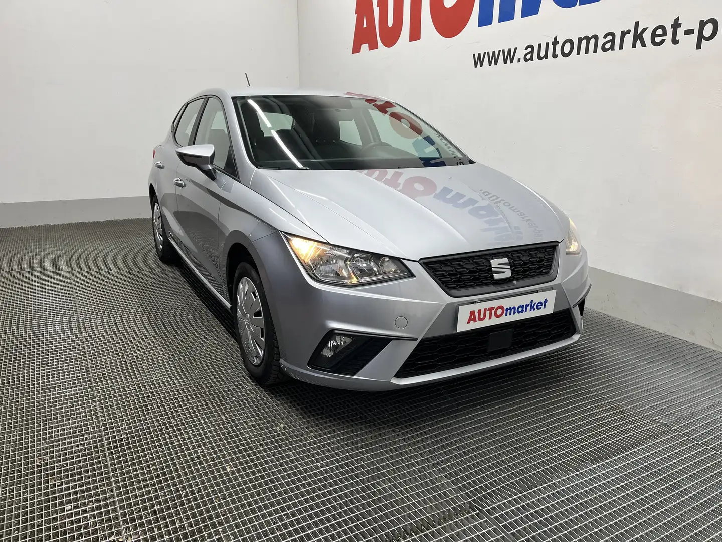 SEAT Ibiza Ibiza 1.6 tdi Style 95cv Argento - 2