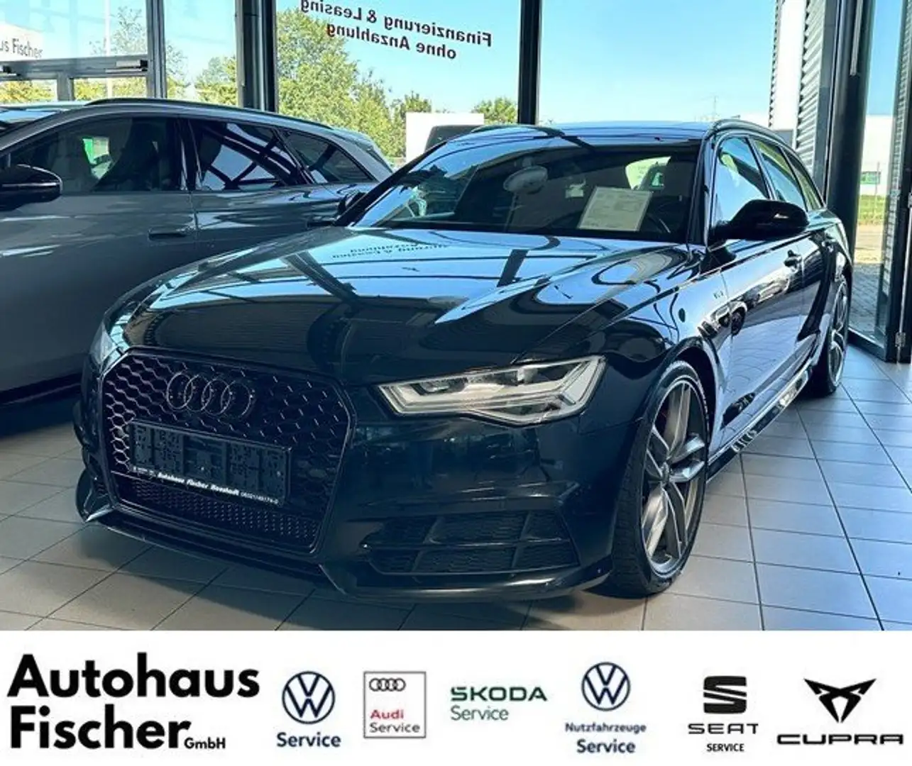 Audi A6 3.0 TDI clean diesel quattro competition Schwarz - 1