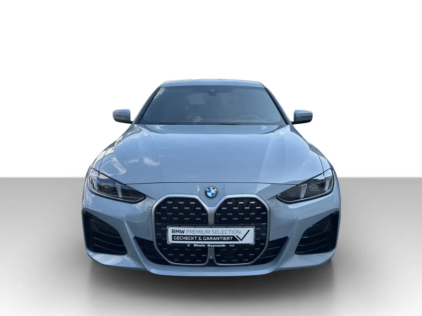 BMW 420 i Gran Coupé M Sport Navi LED ACC Hifi Alarm Navi Grau - 2