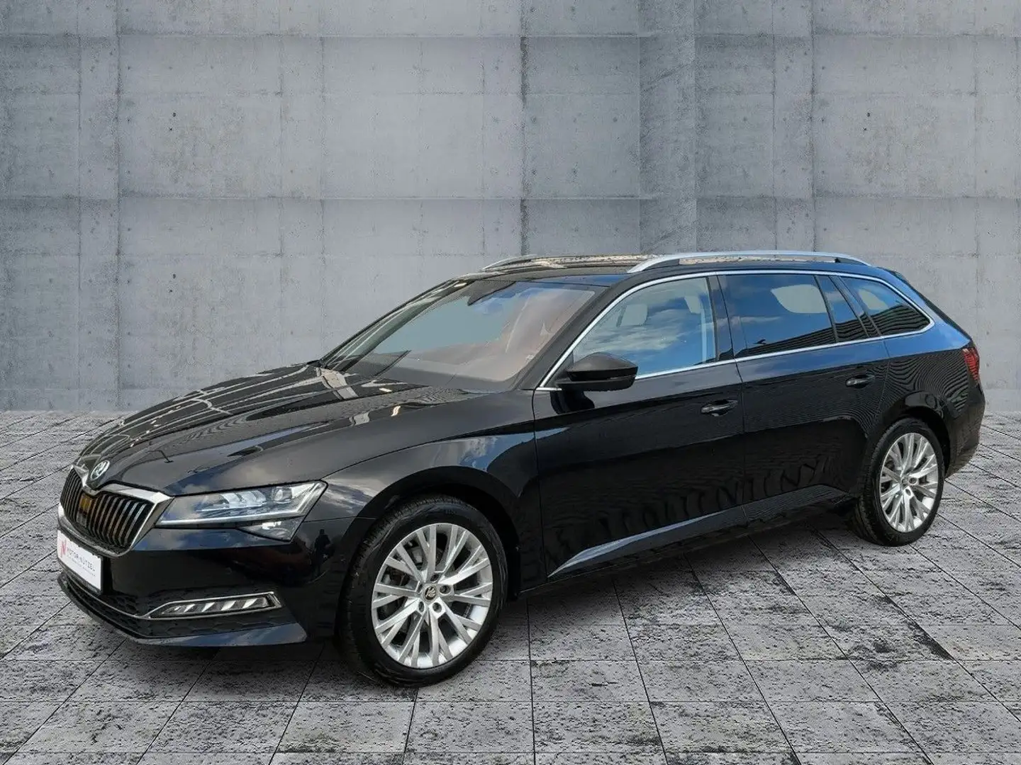 Skoda Superb Combi 1.5 TSI DSG STYLE LED+ACC+AHK+NAVI Schwarz - 2