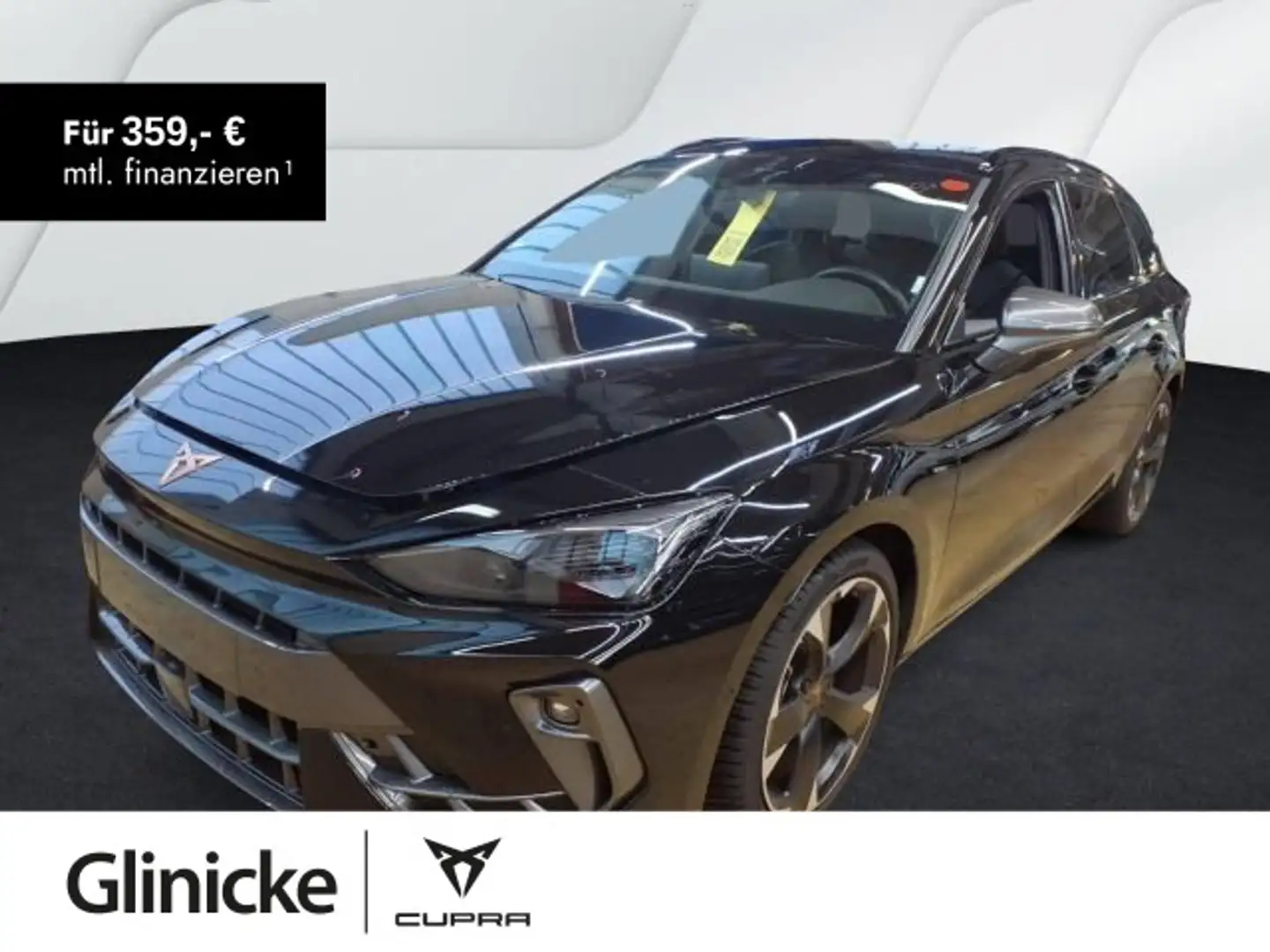 CUPRA Leon Sportstourer 1.5 eTSI LED SiHz DSG Schwarz - 1