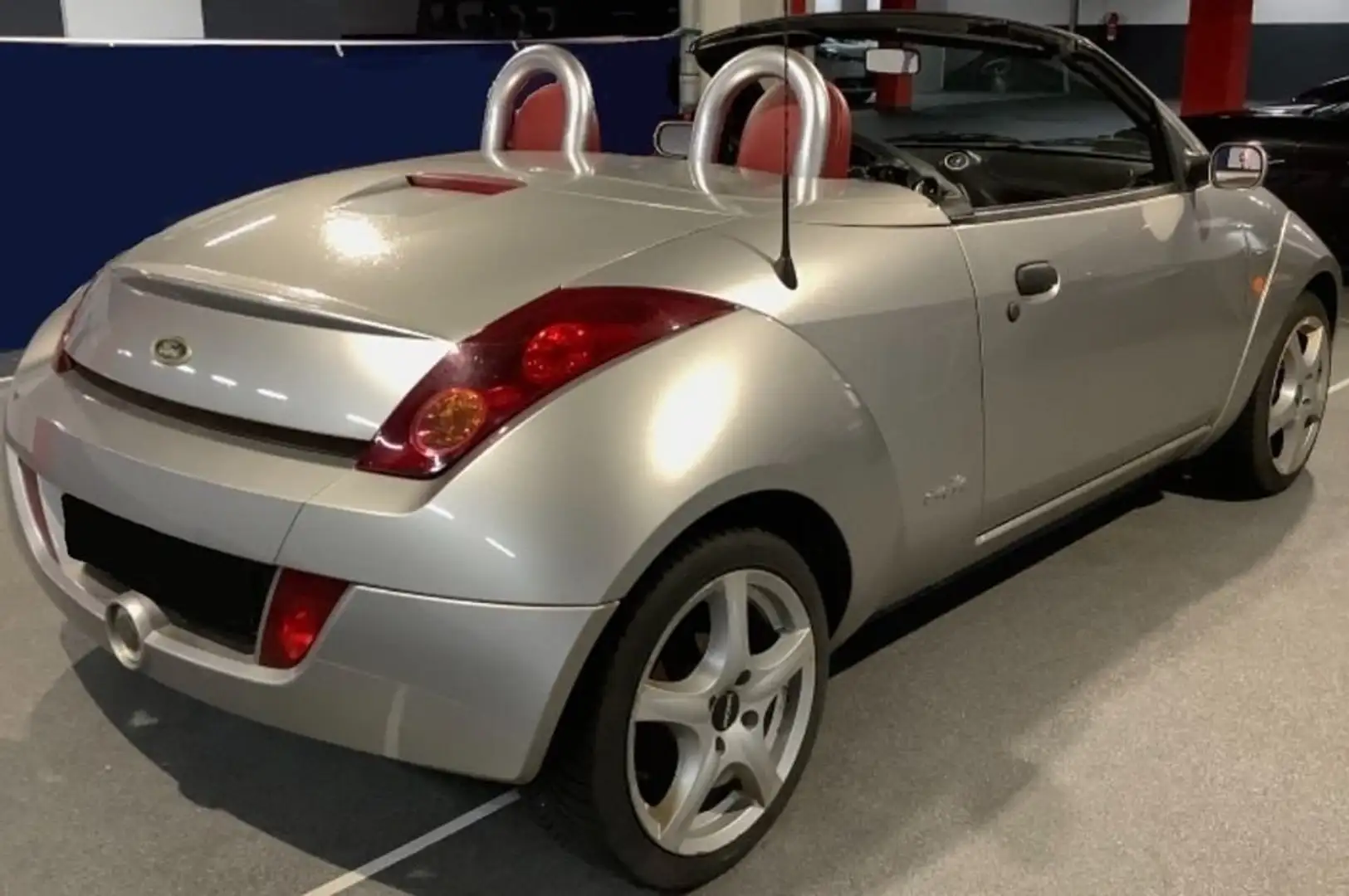 Ford Streetka ASI 1.6 Limited Edition Interno Rosso Cartier Argintiu - 2