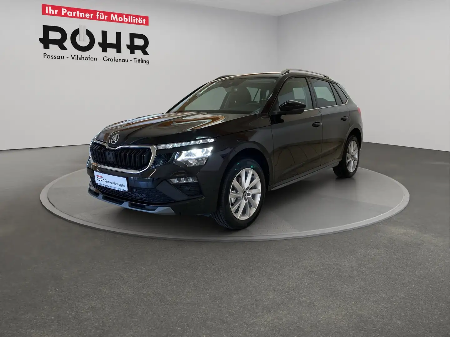 Skoda Kamiq Selection 130 Jahre 1.5 TSI DSG (Garantie 08/2030. Noir - 2