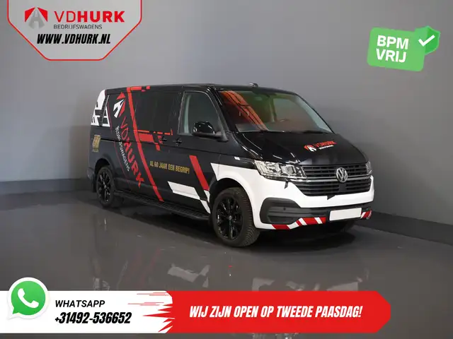 Volkswagen T6.1 Transporter 2.0 TDI 150 pk DSG Aut. L2 DC Dubbel Cabine (DEMO)