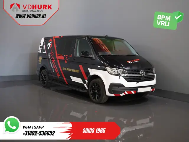 Volkswagen T6.1 Transporter 2.0 TDI 150 pk DSG Aut. L2 DC Dubbel Cabine (DEMO)