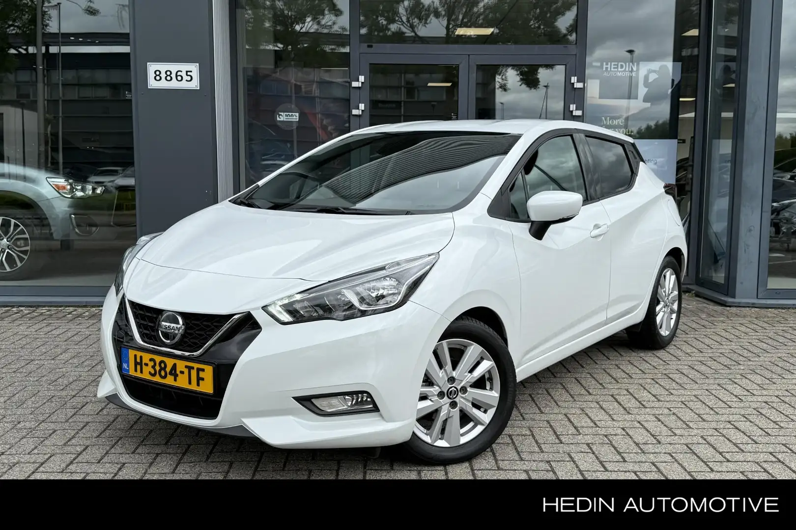 Nissan Micra 1.0 IG-T N-Connecta Weiß - 1