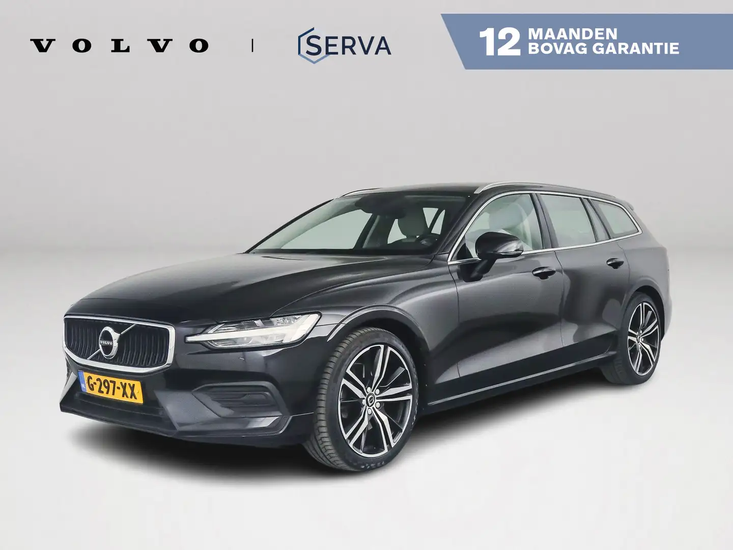 Volvo V60 D4 Aut. Momentum Pro | Parkeercamera | Trekhaak Zwart - 1