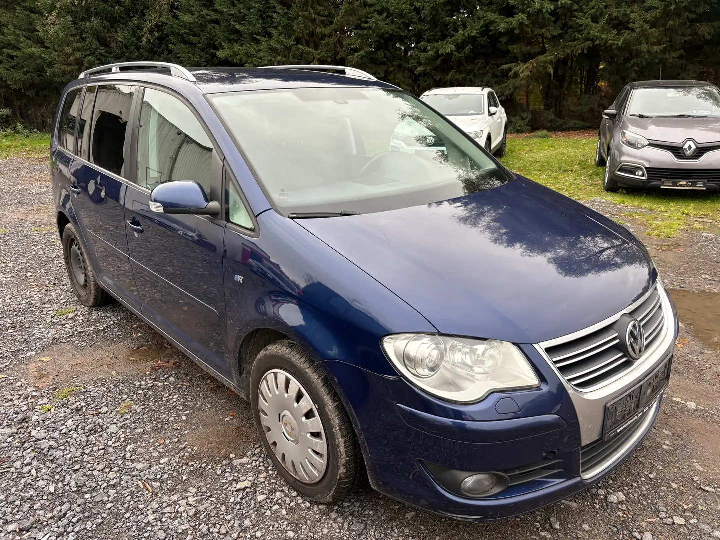 Volkswagen Touran 1.4 TSI Highline DSG MOTEUR TREMBLE Blauw - 2