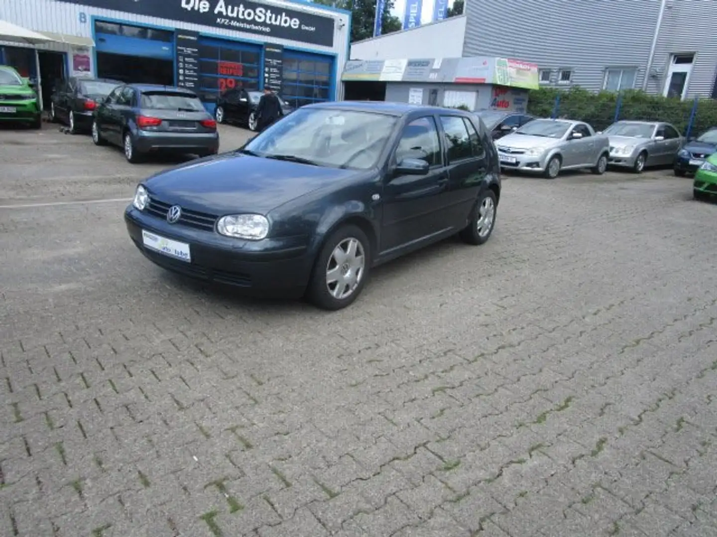Volkswagen Golf IV 5Trg. 1.4 Edition ESP-ABS Met 3Hd.-Alu AHK1200 Gris - 2