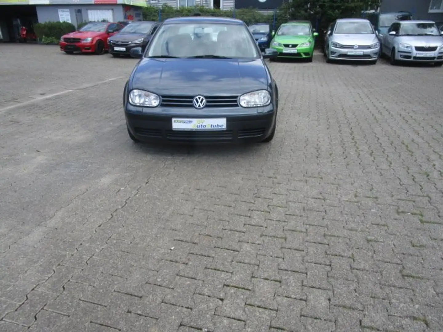 Volkswagen Golf IV 5Trg. 1.4 Edition ESP-ABS Met 3Hd.-Alu AHK1200 Gris - 1