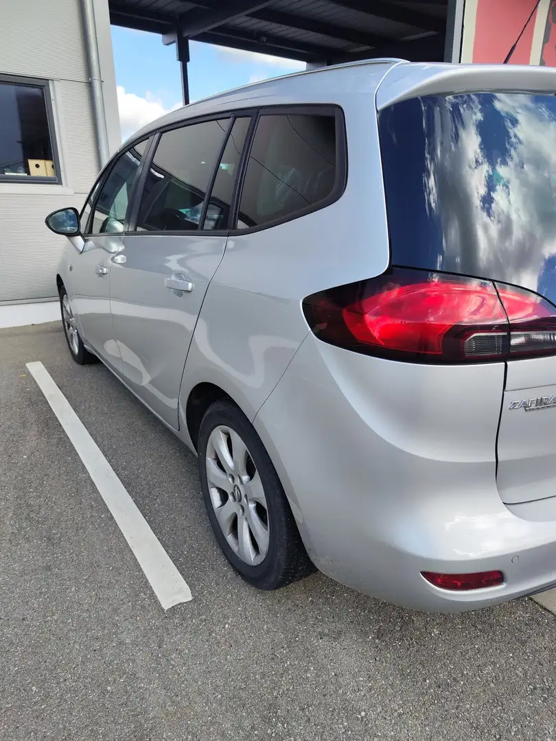 Opel Zafira Tourer 1.4 Turbo Selection Silber - 1