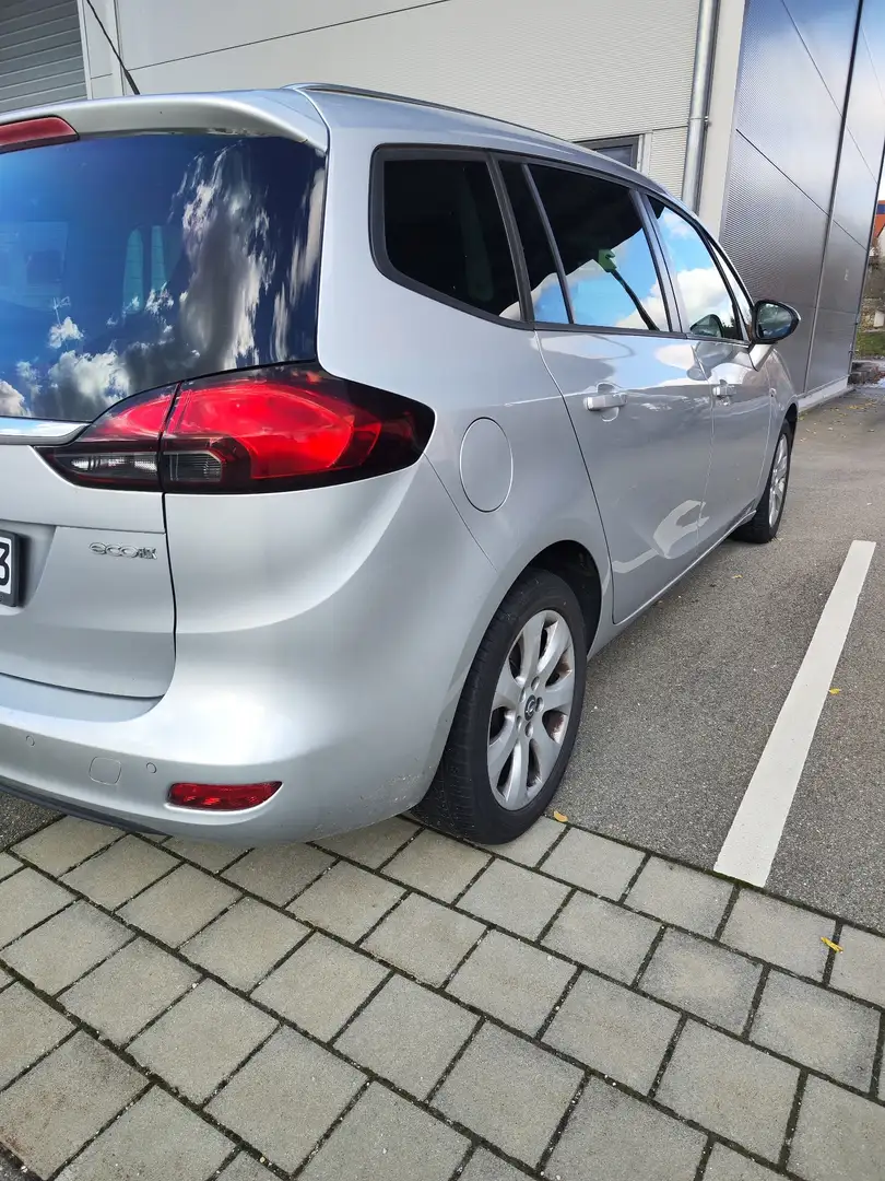 Opel Zafira Tourer 1.4 Turbo Selection Silber - 2