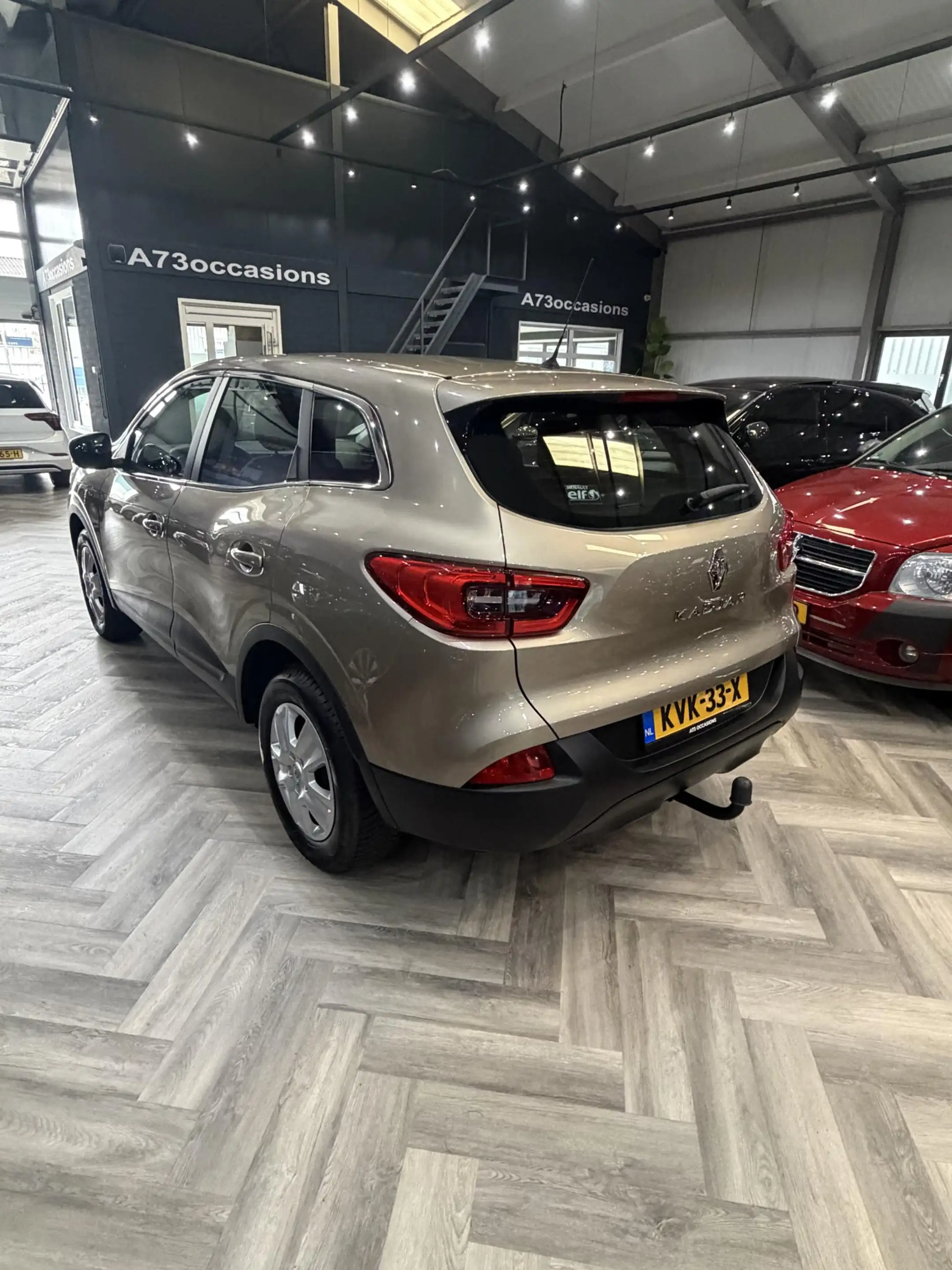 Renault Kadjar 1.2 TCe Life — photo 6