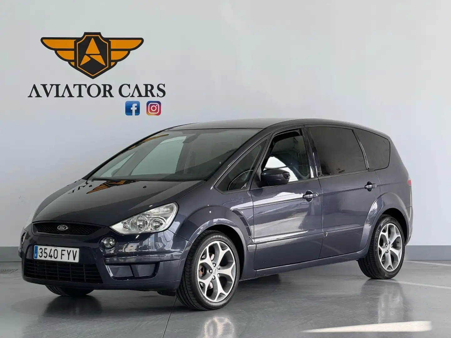 Ford S-Max 1.8TDCi Trend Gris - 1