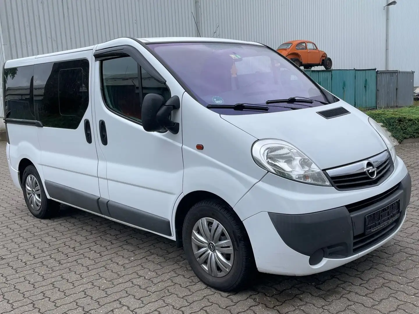 Opel Vivaro Vivaro Combi Life L1H1 Westfalia Blanc - 2
