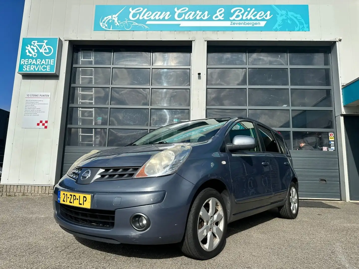 Nissan Note 1.6 Acenta Blauw - 1