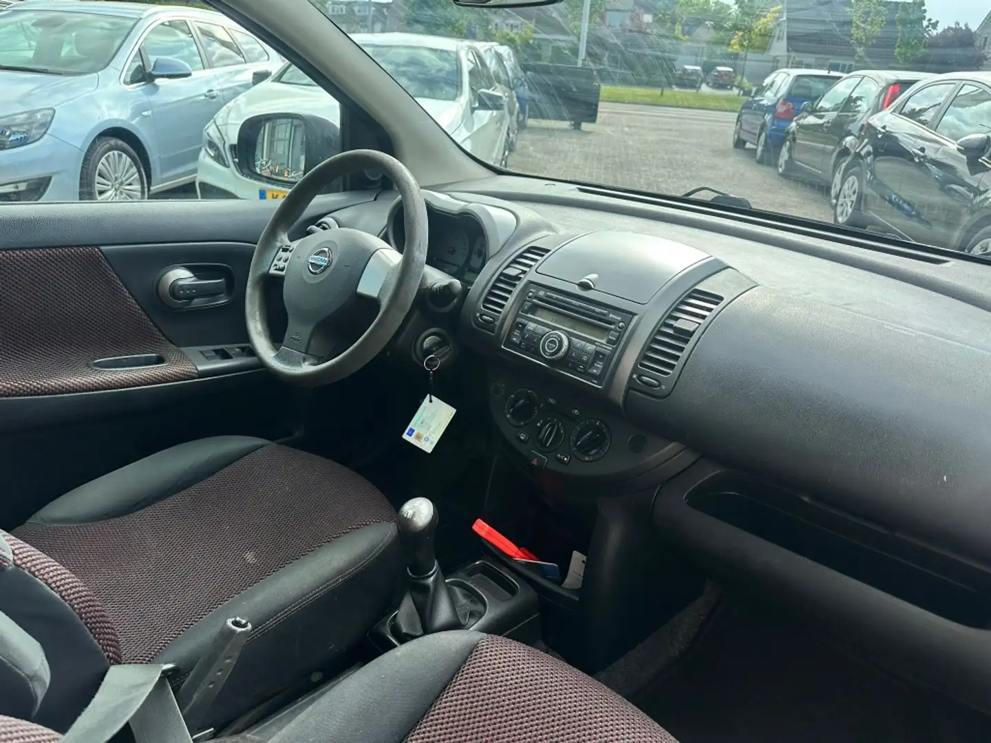 Nissan Note 1.6 Acenta Blauw - 2