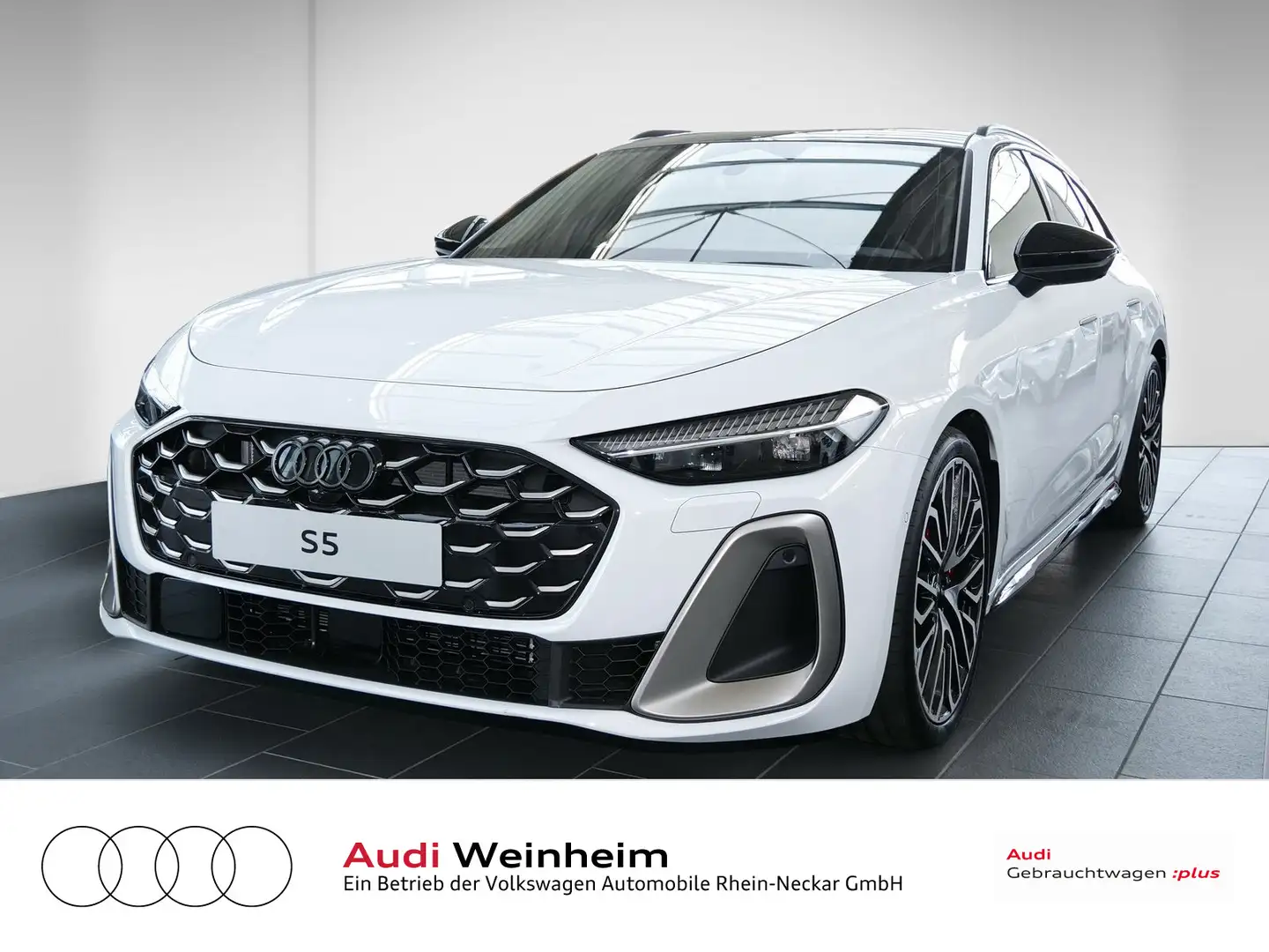 Audi S5 3.0 TFSI quattro Avant edition one AHV Pano L Weiß - 2