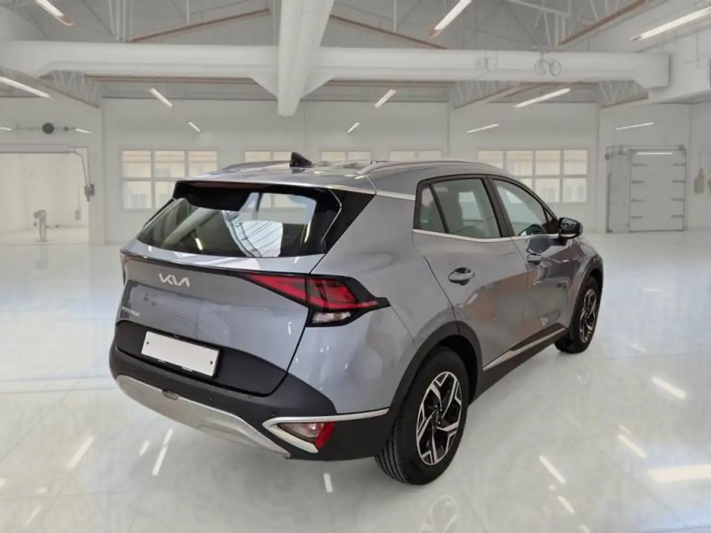 Kia Sportage 1.6 CRDi MHEV Business Grigio - 2