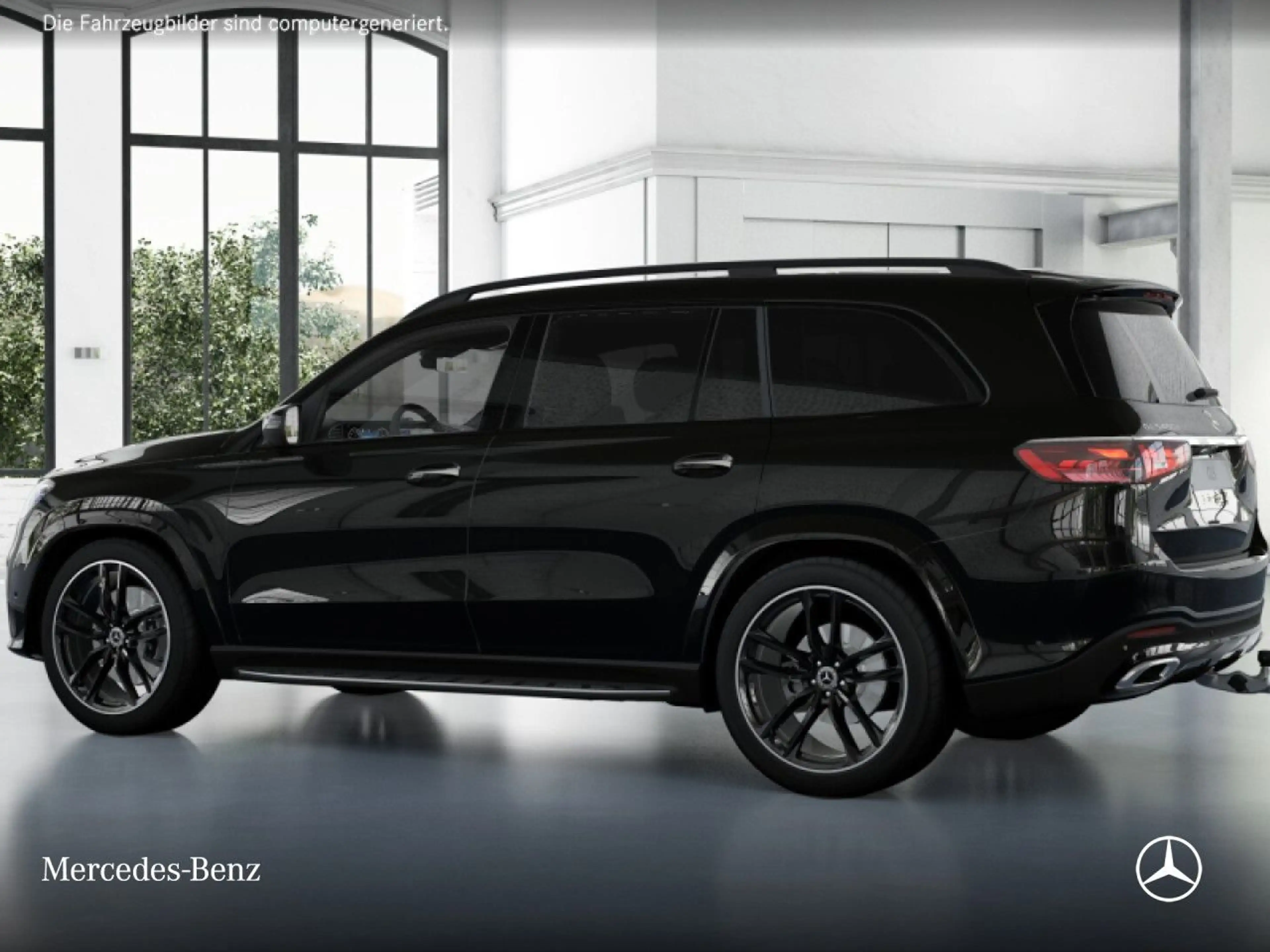 Mercedes-Benz GLS 450 d 4M AMG+NIGHT+PANO+360+AHK+MULTIBEAM+HUD — photo 14