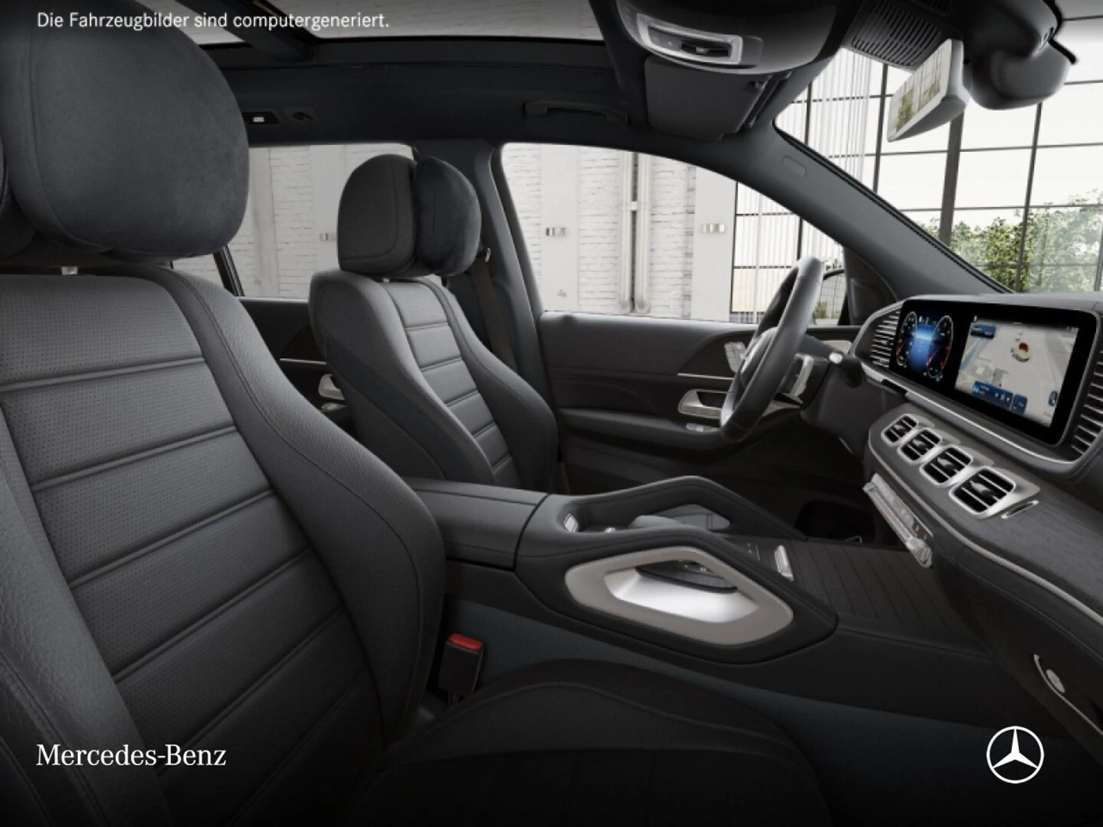Mercedes-Benz GLS 450 d 4M AMG+NIGHT+PANO+360+AHK+MULTIBEAM+HUD — photo 11