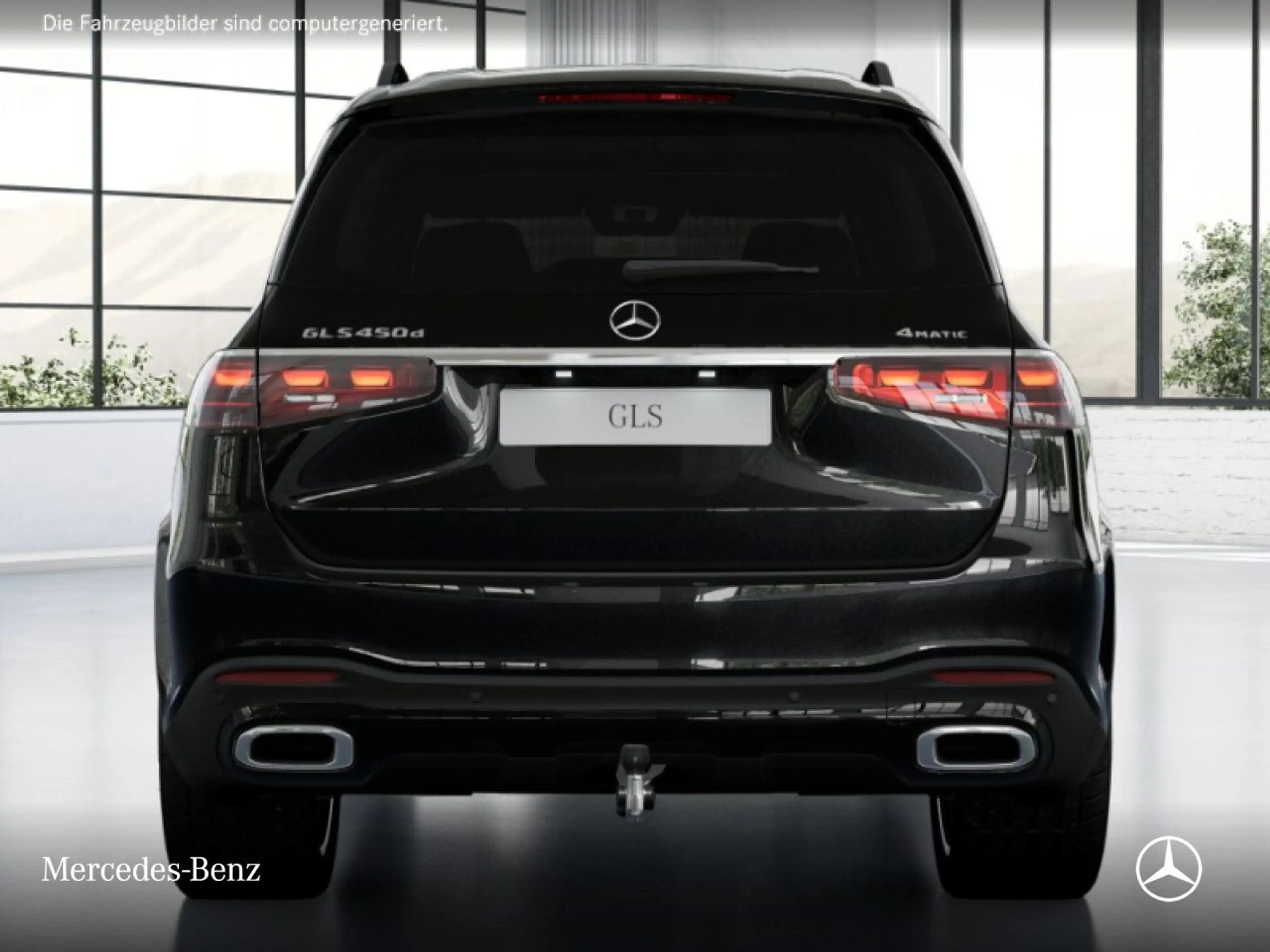 Mercedes-Benz GLS 450 d 4M AMG+NIGHT+PANO+360+AHK+MULTIBEAM+HUD — photo 7