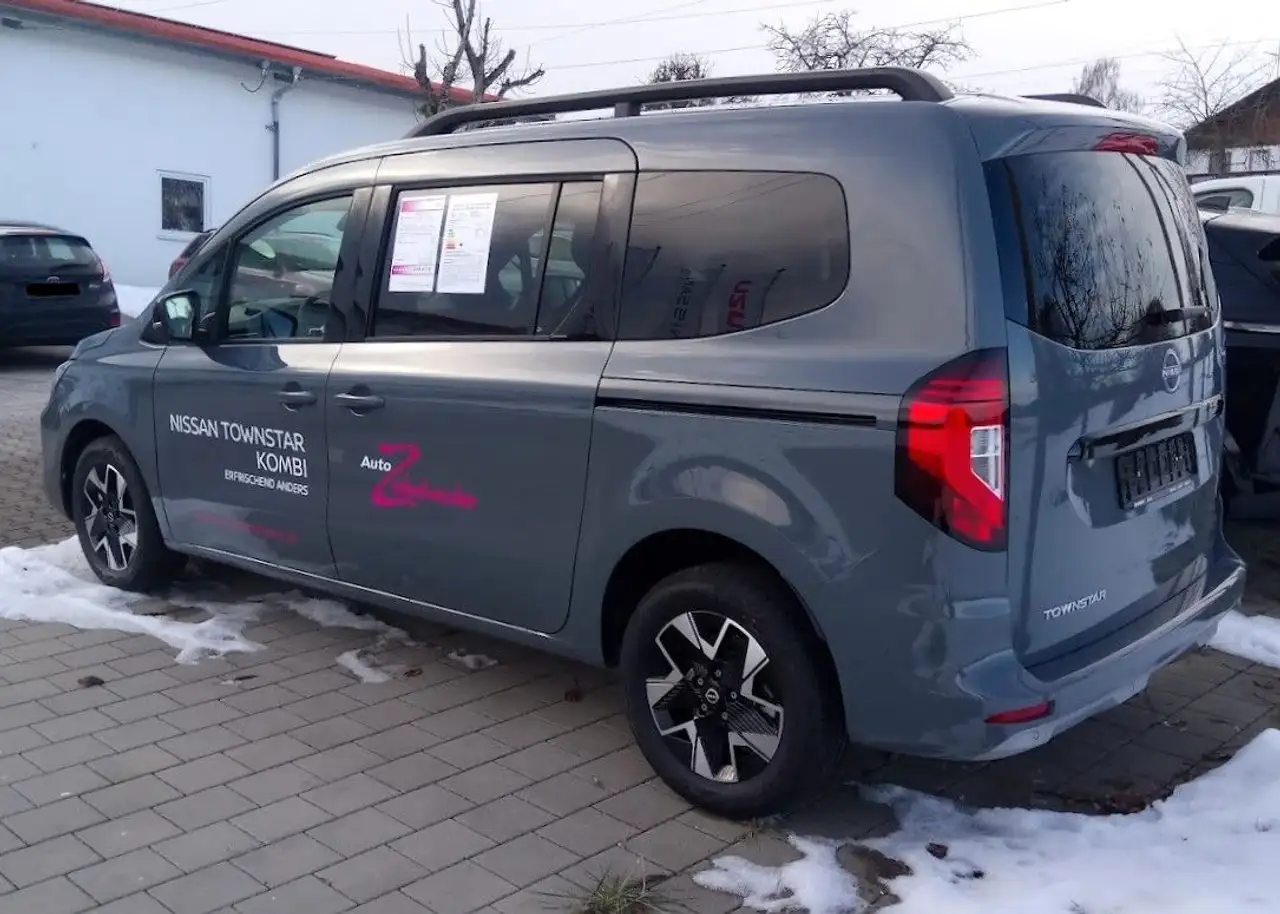 Nissan Townstar 2026